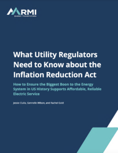 What Utility Regulators Need to Know about the IRA