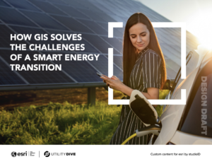 How GIS Solves the Challenges of a Smart Energy Transition