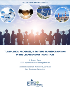 Turbulence, Progress, & Systems Transformation In The Clean Energy Transition