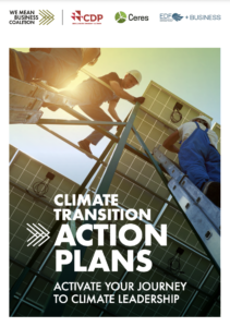 Climate Transition Action Plans: Activate Your Journey to Climate Leadership