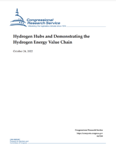 Hydrogen Hubs and Demonstrating the Hydrogen Energy Value Chain