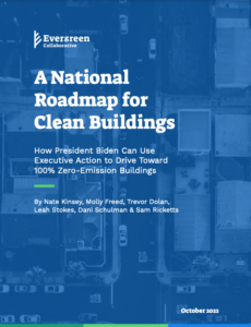 A National Roadmap for Clean Buildings