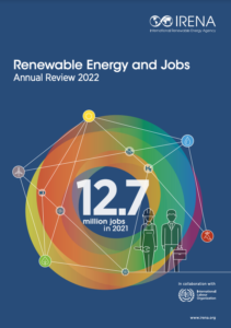 Renewable Energy and Jobs – Annual Review 2022