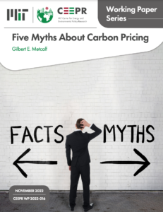 Five Myths About Carbon Pricing