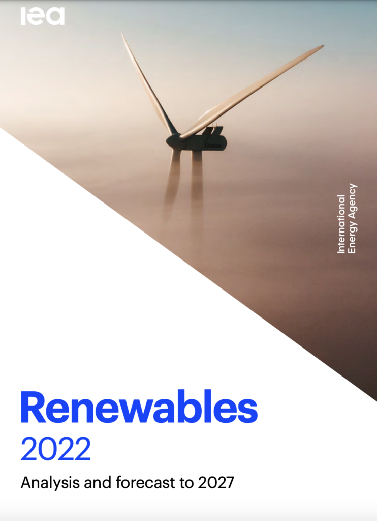 Renewable energy visual data 2