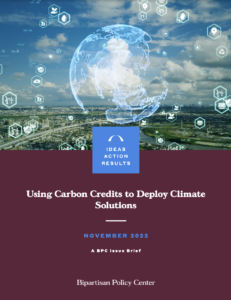 Using Carbon Credits to Deploy Climate Solutions