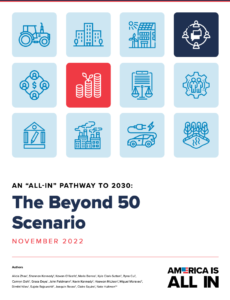 An “All-In” Pathway to 2030: The Beyond 50 Scenario