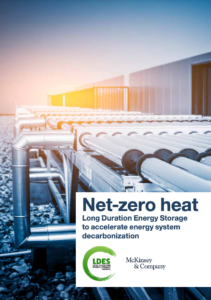 Net-Zero Heat: Long Duration Energy Storage to Accelerate Energy System Decarbonization