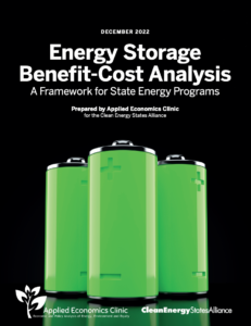 Energy Storage Benefit-Cost Analysis: A Framework for State Energy Programs