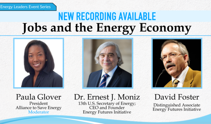 Live Event - Jobs and the Energy Economy