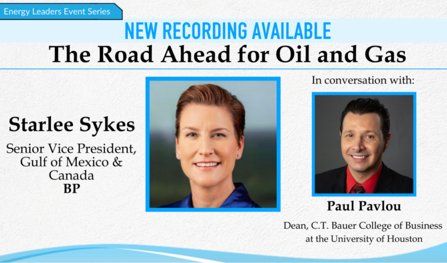 Live Event Recording - The Road Ahead for Oil and Gas Keynote