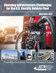 Charging Infrastructure Challenges for the U.S. Electric Vehicle Fleet