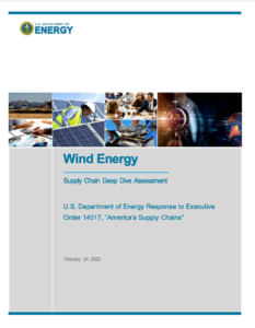 Wind Energy: Supply Chain Deep Dive Assessment