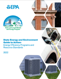 State Energy and Environment Guide to Action: Energy Efficiency Programs and Resource Standards