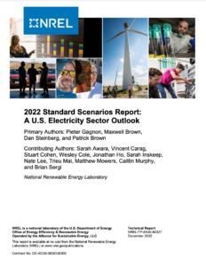 2022 Standard Scenarios Report: A U.S. Electricity Sector Outlook