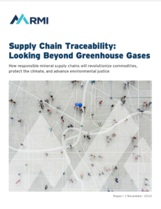 Supply Chain Traceability: Looking Beyond Greenhouse Gases