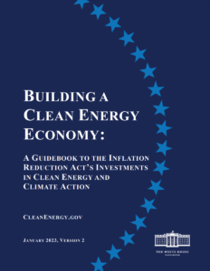 Building a Clean Energy Economy
