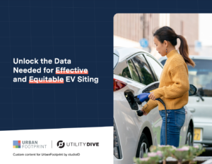 Unlock the Data Needed for Effective and Equitable EV Siting