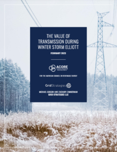 The Value of Transmission During Winter Storm Elliott