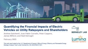 Quantifying the Financial Impacts of Electric Vehicles on Utility Ratepayers and Shareholders