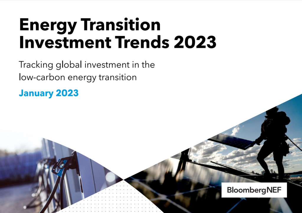 Energy Transition Investment Trends 2023 OurEnergyPolicy
