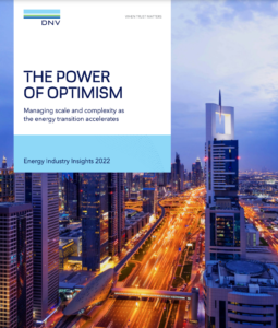 The Power of Optimism – Energy Industry Insights 2022