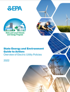 State Energy and Environment Guide to Action: Overview of Electric Utility Policies