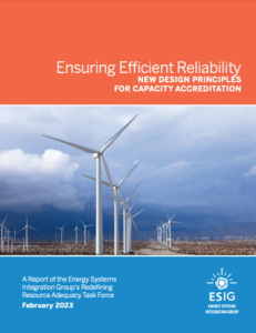 Ensuring Efficient Reliability: New Design Principles for Capacity Accreditation