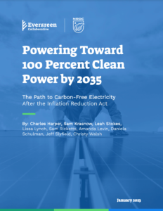 Powering Toward 100 Percent Clean Power by 2035