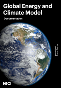 Global Energy and Climate Model Documentation