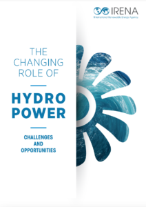 The Changing Role of Hydropower: Challenges and opportunities