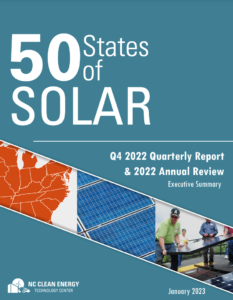 50 States of Solar Q4 2022 and Annual Report Executive Summary
