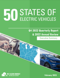 50 States of Electric Vehicles Q4 2022 and Annual Report Executive Summary