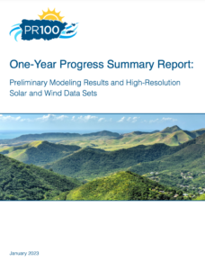 PR100 One-Year Progress Summary Report