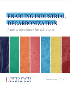 Enabling Industrial Decarbonization