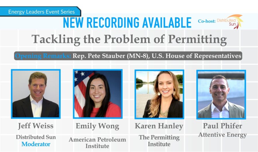 Tackling the Problem of Permitting