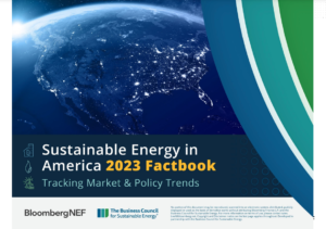 Sustainable Energy In America 2023 Factbook