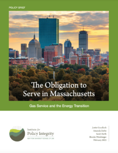 The Obligation to Serve in Massachusetts