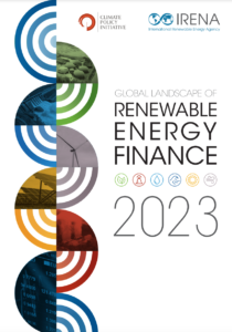 Global Landscape of Renewable Energy Finance 2023