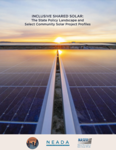 Inclusive Shared Solar: The State Policy Landscape and Select Community Solar Project Profiles