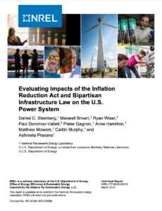 Evaluating Impacts of the Inflation Reduction Act and Bipartisan Infrastructure Law on the U.S. Power System