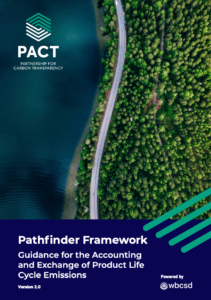 Pathfinder Framework: Guidance for the Accounting and Exchange of Product Life Cycle Emissions Version 2.0