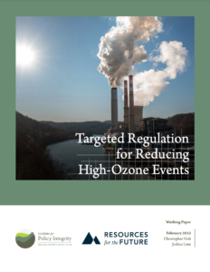 Targeted Regulation for Reducing High-Ozone Events