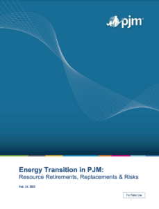 Energy Transition in PJM: Resource Retirements, Replacements & Risks