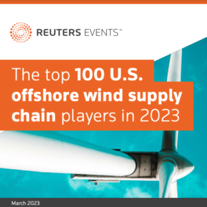 The Top 100 Offshore Wind Supply Chain Innovators Report 2023