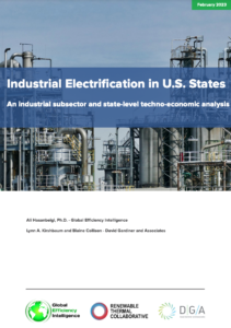 Industrial Electrification in U.S. States