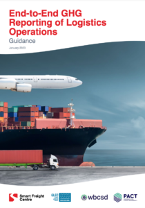 End-to-End GHG Reporting of Logistics Operations Guidance
