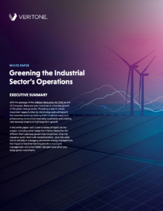 Greening the Industrial Sector’s Operations