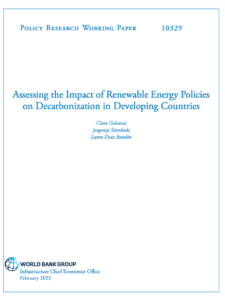 Assessing the Impact of Renewable Energy Policies on Decarbonization in Developing Countries