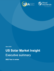 US Solar Market Insight: 2022 Year in Review Executive Summary